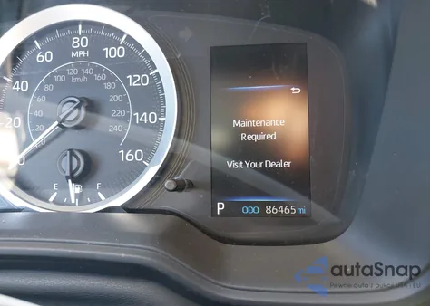 2021 Toyota Corolla Le z USA, uszkodzony, nr VIN 5YFEPMAEXMP217988